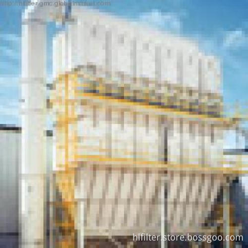 JQM series of inflatable jet ejector box pulse dust collector